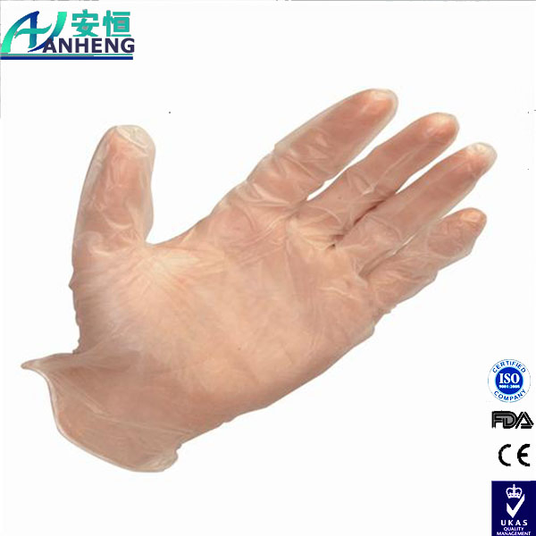 Medical Grade Examination Glove, Lightly Powdered Vinyl Glove