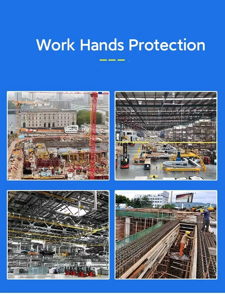 Protective Gloves Detail