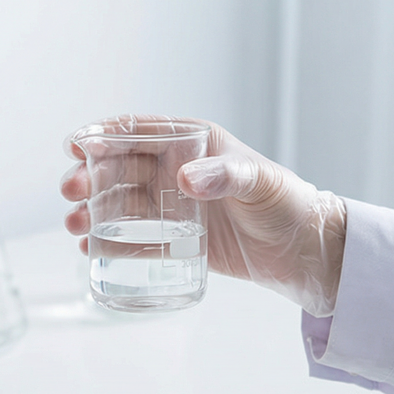 Powdered, Powder Free Vinyl Examination Gloves with CE En455 Certificate