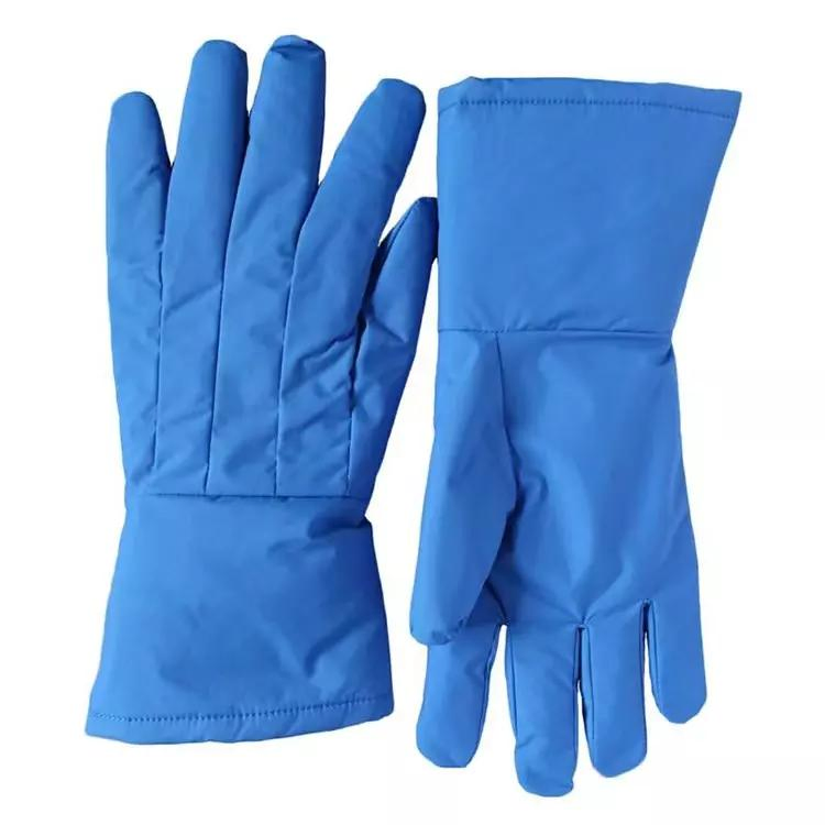 Laboratory Equipment Liquid Nitrogen Operation Cryogenic Protective Cryo Gloves