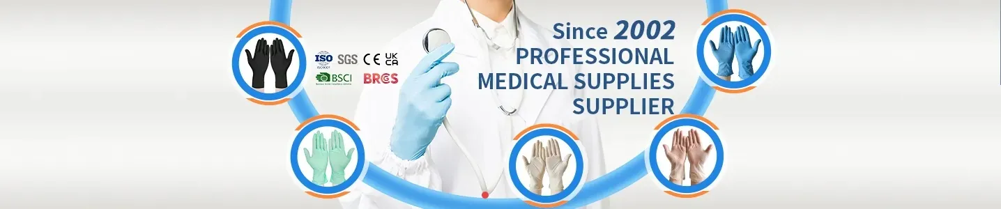 Synthetic Nitrile Gloves