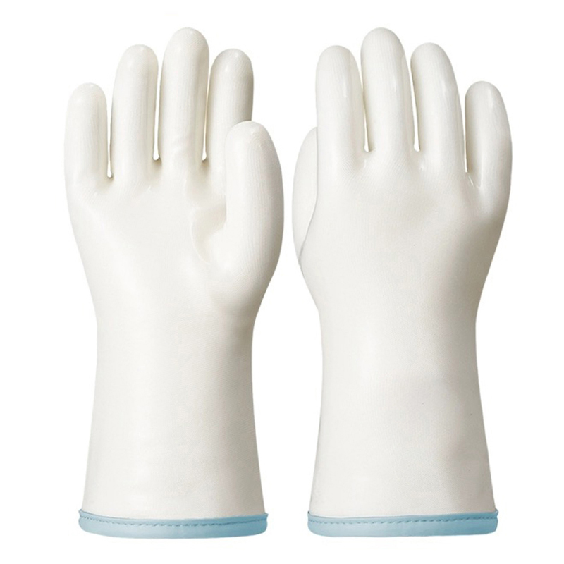 Anti-Slip Waterproof Men Cold Resistant Gloves Silicone Heat Resistant Lab Safety Gloves