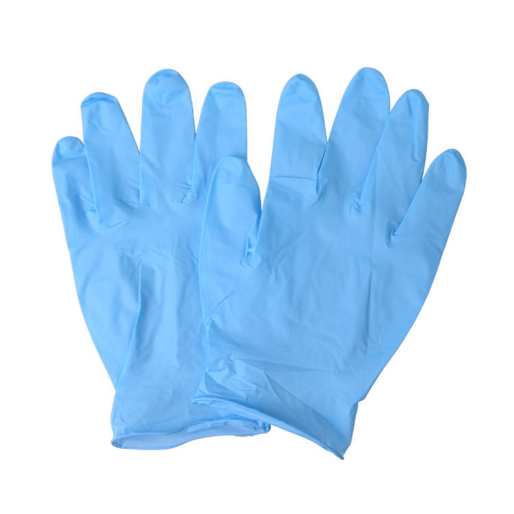 Food Handling PE Plastic HDPE Disposable Gloves PE Polyethylene Disposable Gloves with Custom Box for Retailing