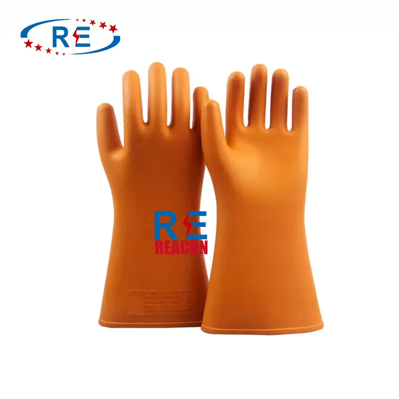 Durable Yellow Latex Work Gloves