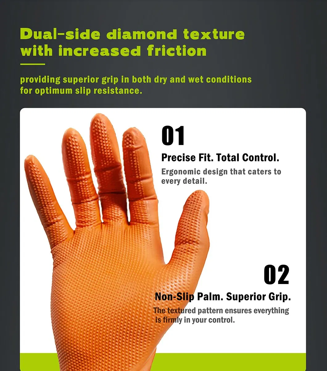 Nitrile Gloves Detail 1