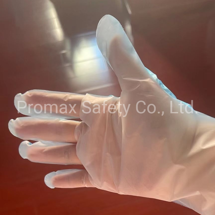 Thermoplastic Elastomer TPE Glove for Food Handling
