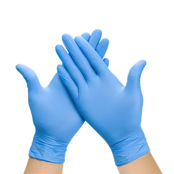 Ambidextrous Disposable Vinyl Gloves for Cleaning Tasks