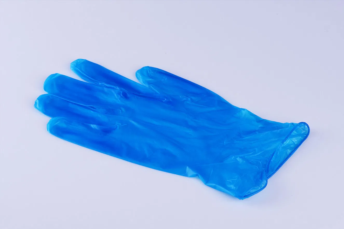 Disposable Powder-Free Vinyl Exam Gloves