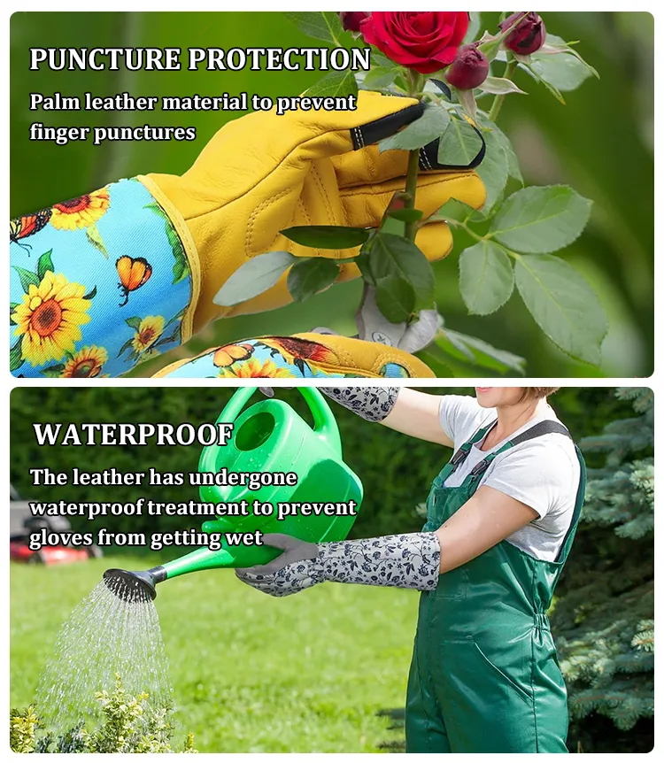 Leather Gloves Detail 1