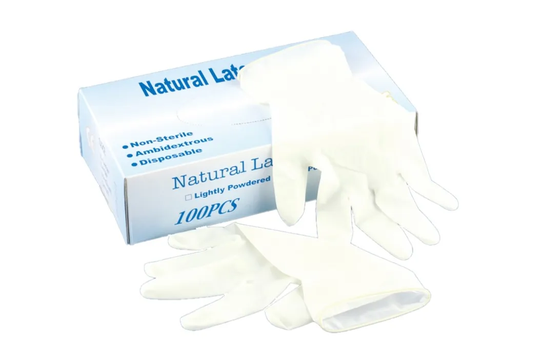 Latex Gloves Usage