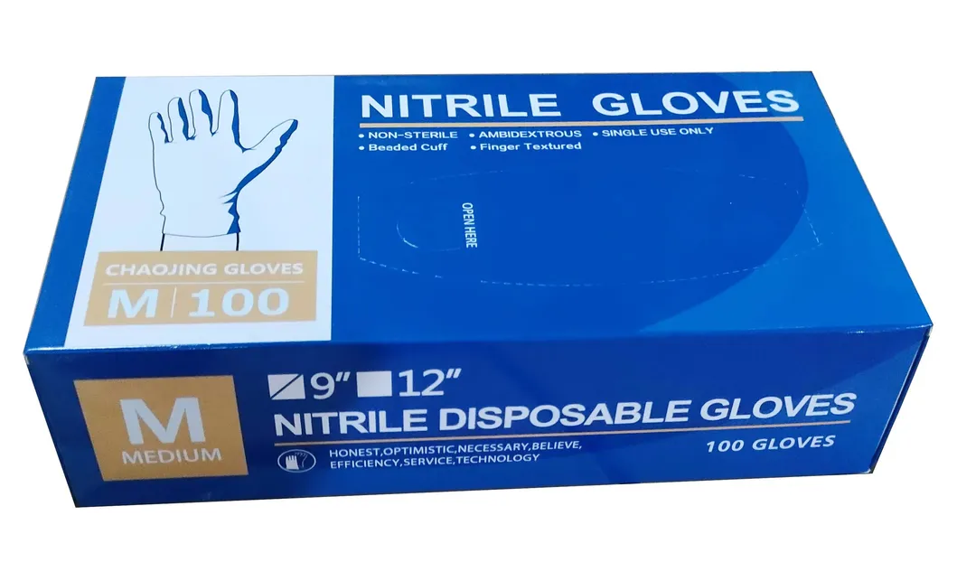 Glove Specifications