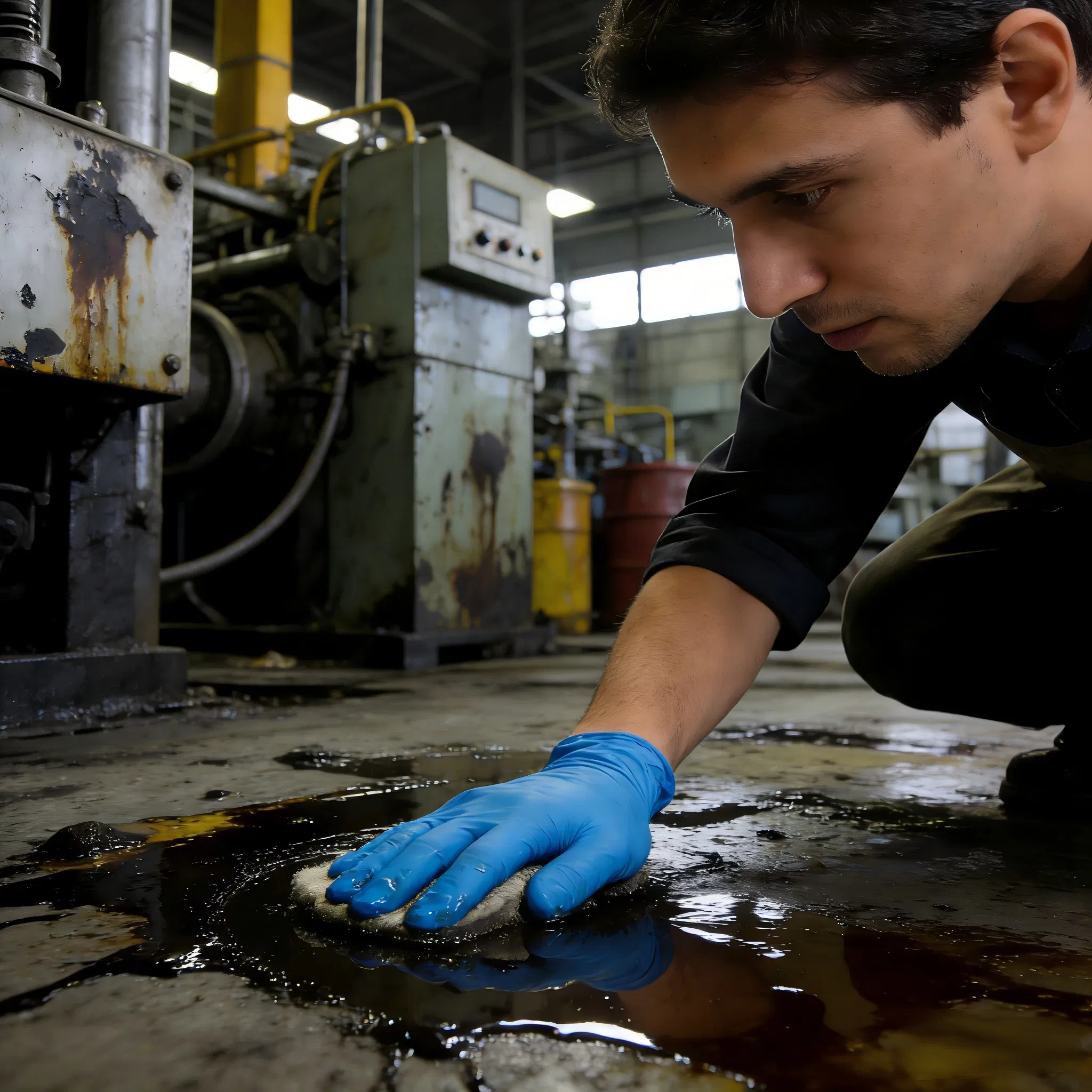 Good Quality Disposable Nitrile Gloves - Textured for Enhanced Grip