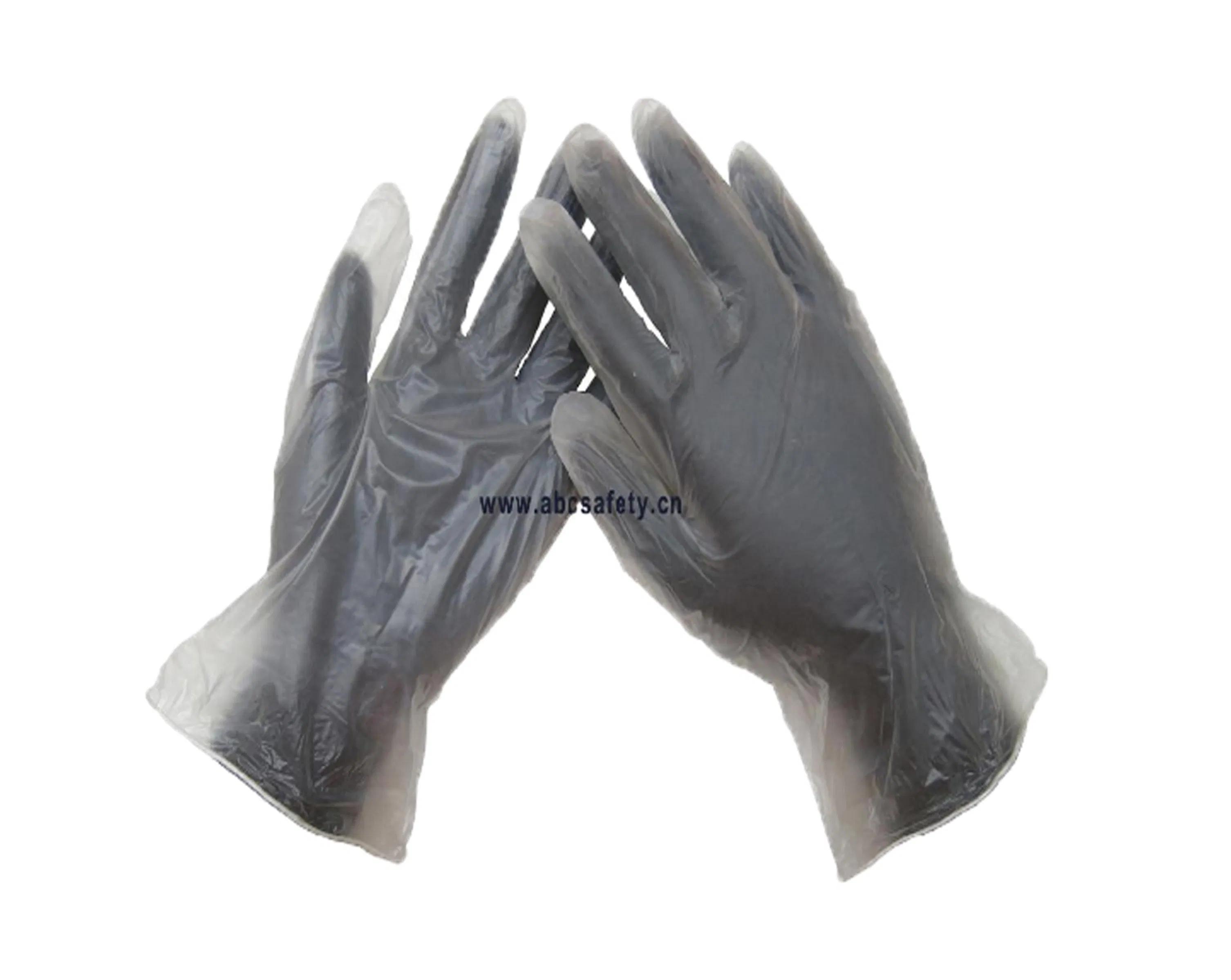 20+ Years DDsafety Clear Vinyl Exam Latex-Free Cleaning, Food Prep - Food Safe Powder-Free Non-Sterile Protective Gloves
