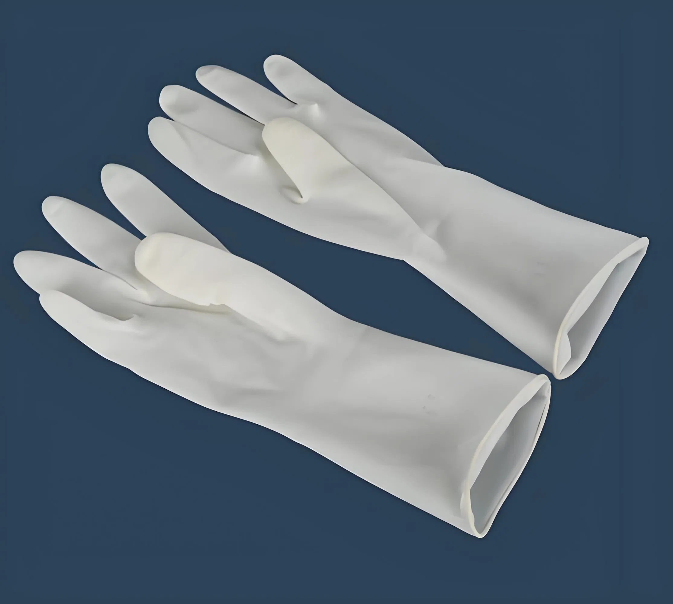 Medical Rubber Gloves Latex Glove Medical Latexglove Surgical Gloves and High Quality Powder Free Disposable Latex Examination Safety Gloves Medical Use