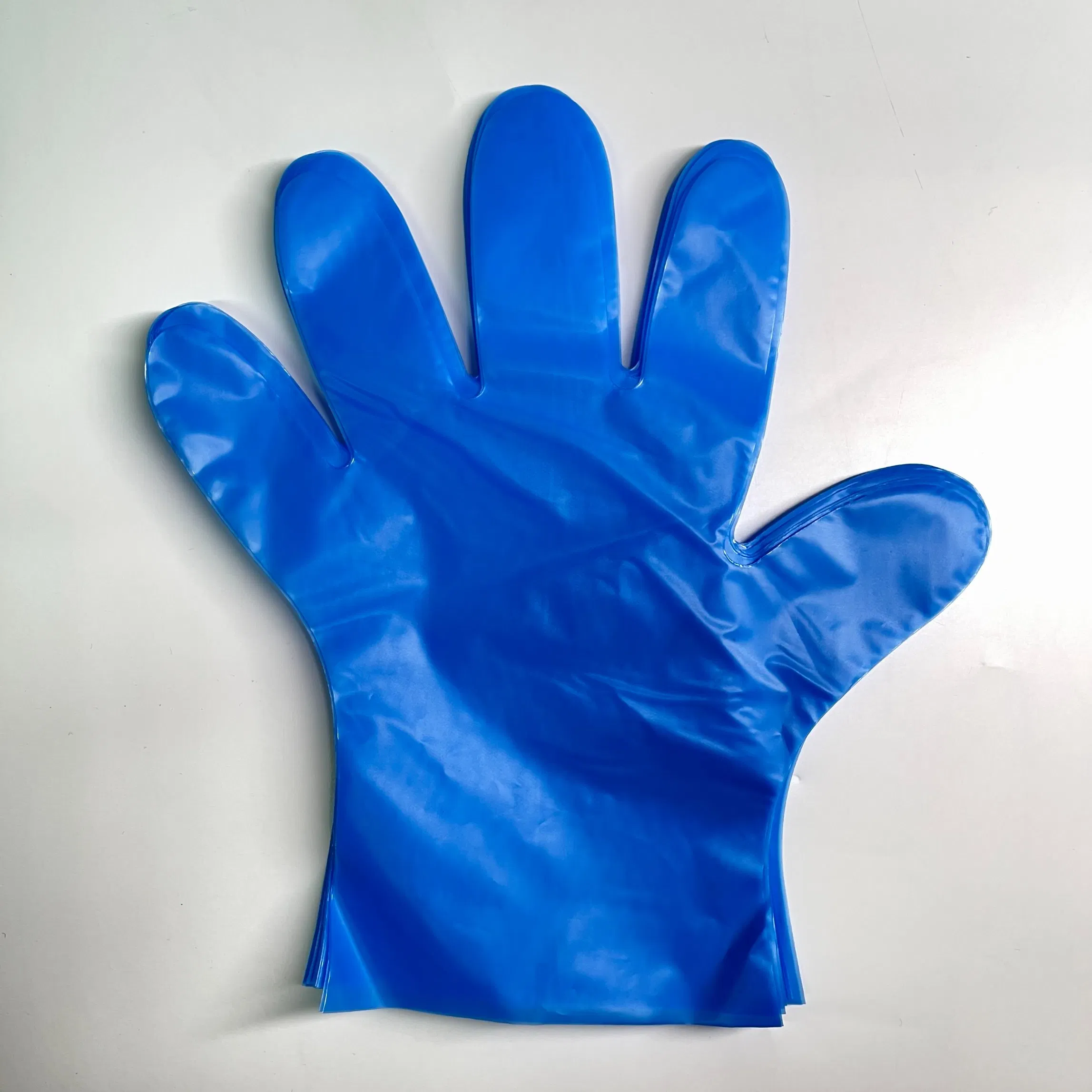 Wholesale Multipurpose House Clean Hygienic Clear Food Grade HDPE Disposable Plastic Glove