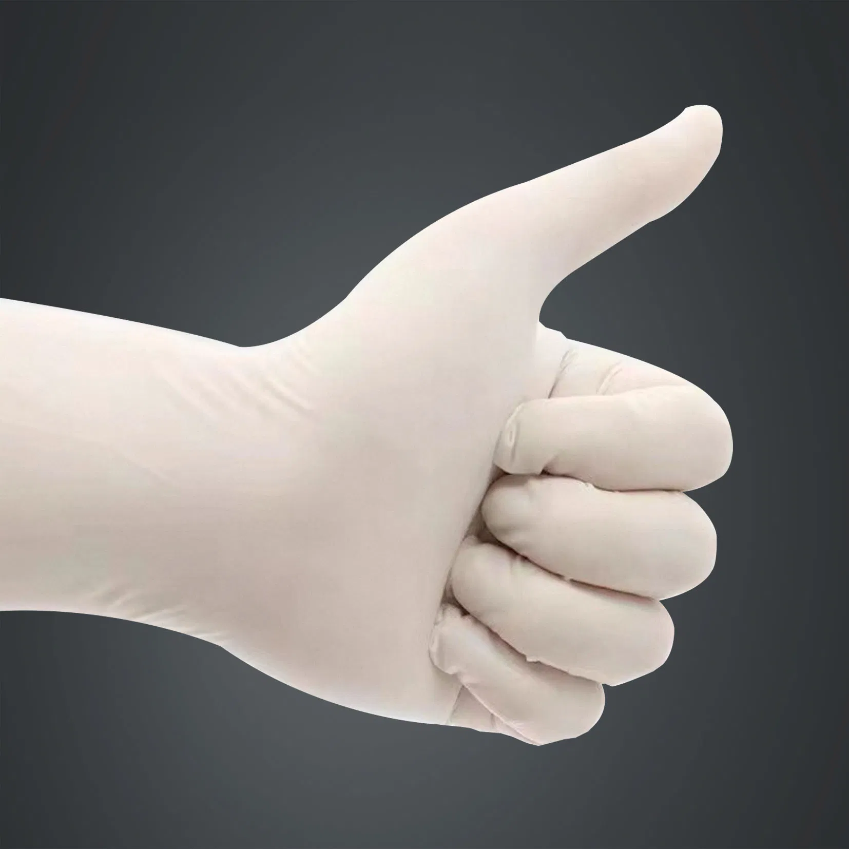 Disposable Medical Latex/Nitrile/Vinyl/PVC Gloves Powdered or Powder-Free Sterile Latex Gloves