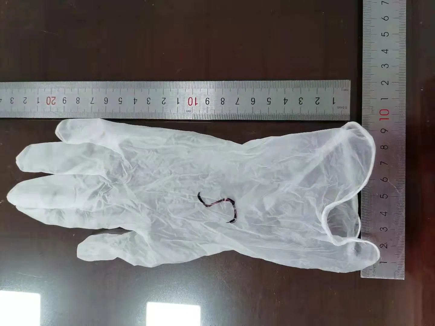 PVC Powder Free Vinyl Disposable Examination Gloves, Non-Medical Food Grade for Safety Work/Household