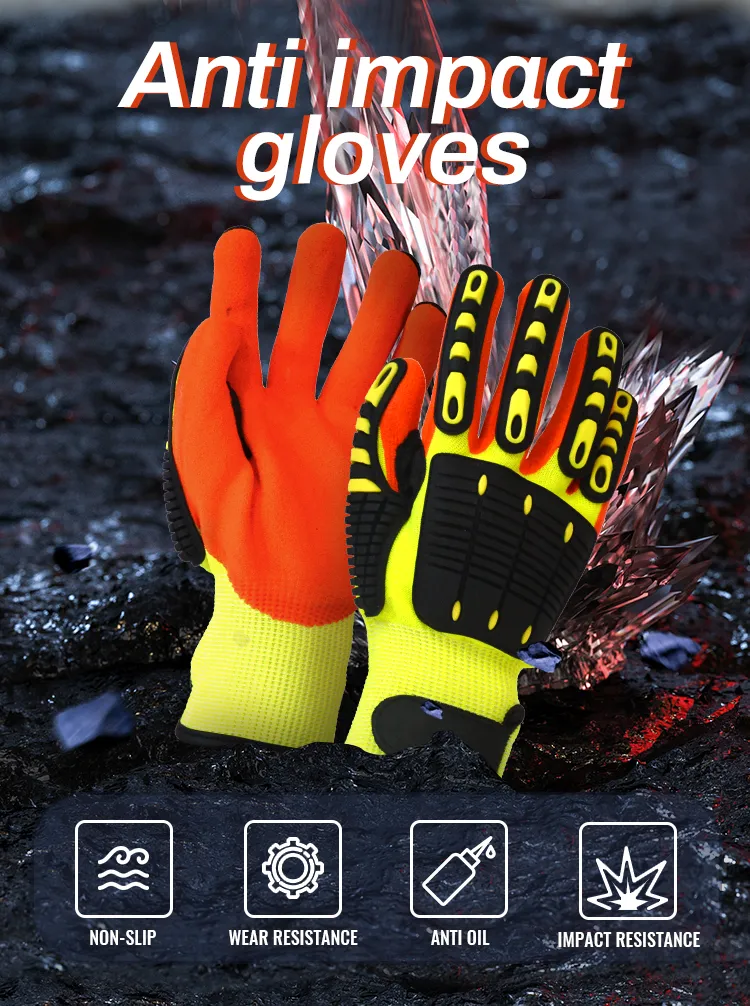 Industrial Anti Cut Working Gloves