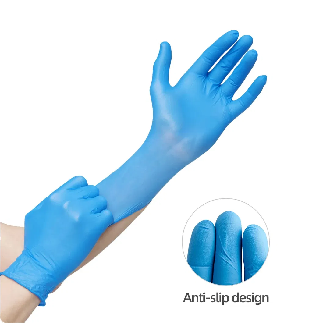 Nitrile Gloves Detail 2