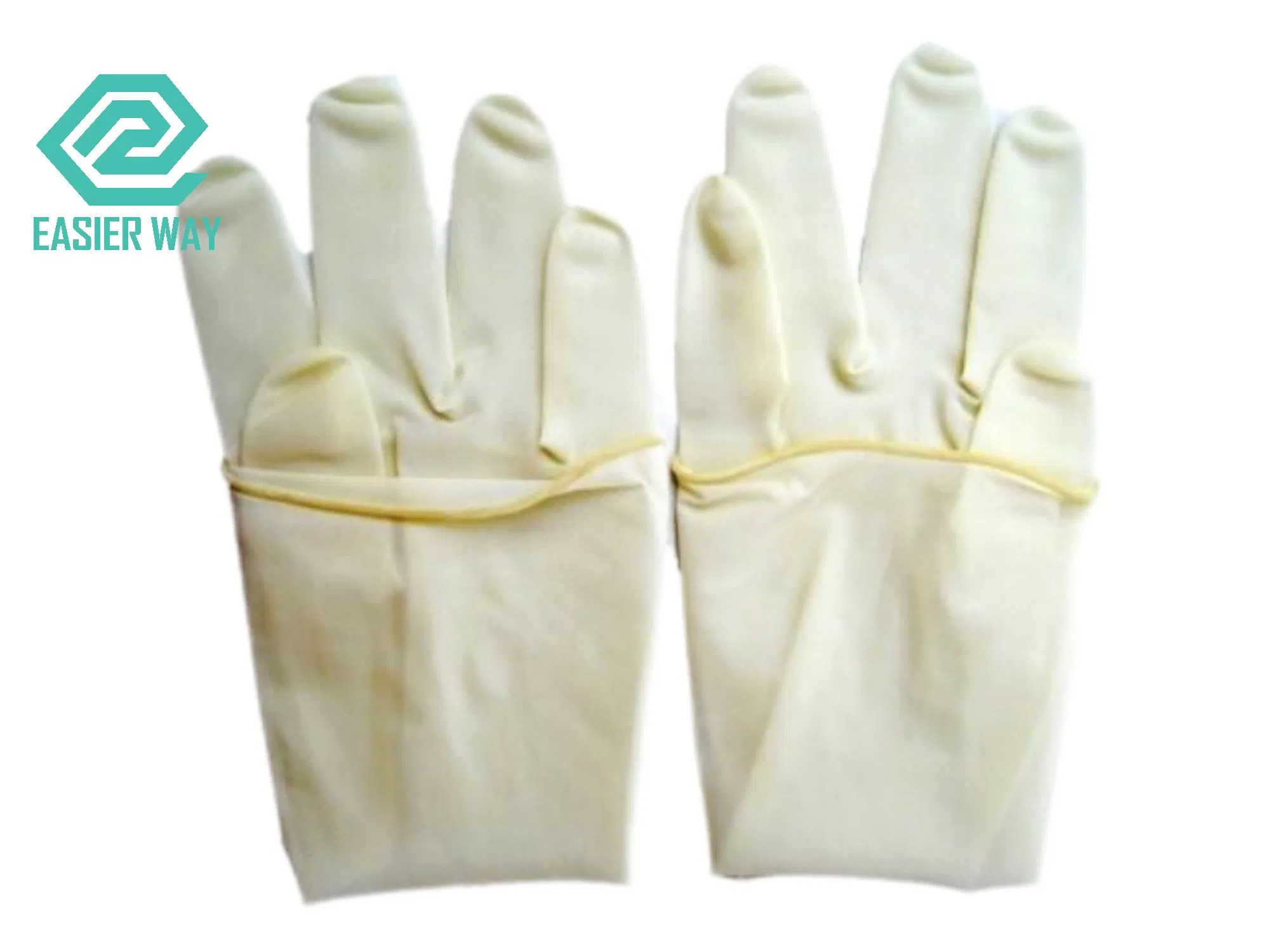 ISO Approved Medical Disposable Latex Examination Gloves