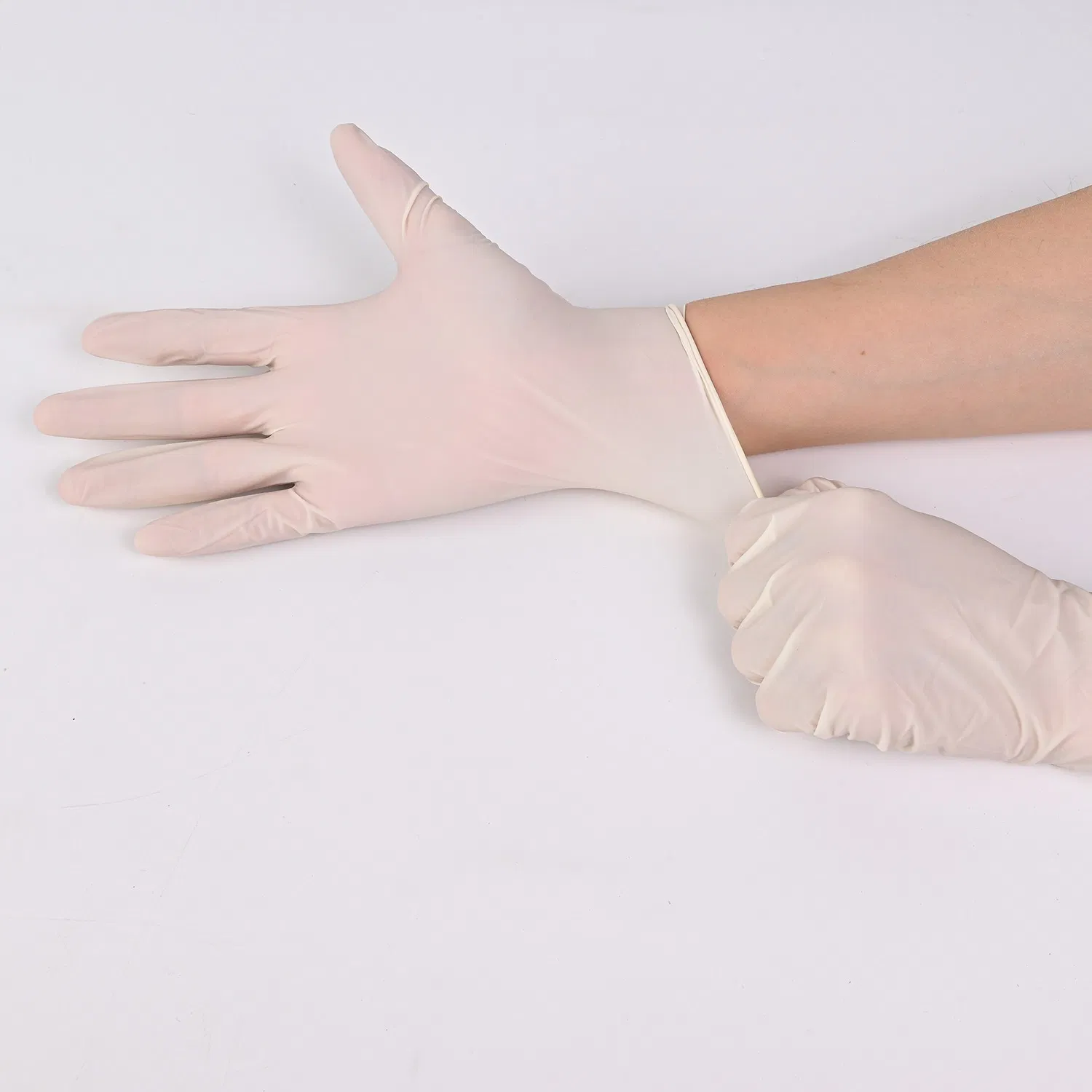 Household Latex Gloves for Food Handling - S Code Certified