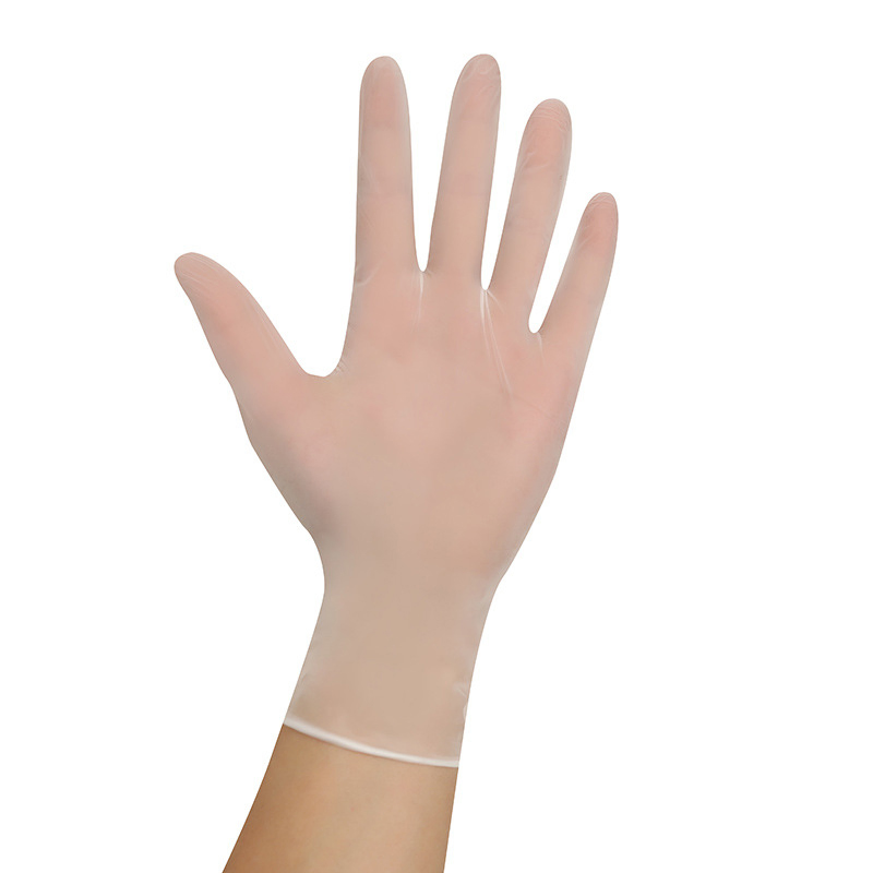 Powdered, Powder Free Vinyl Examination Work Gloves Disposable PVC Vinyl Gloves