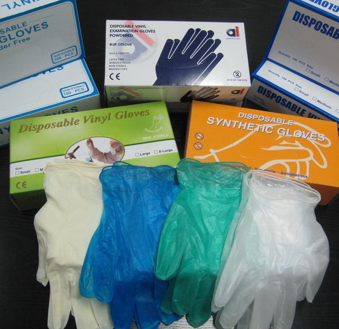 Wholesale Disposable Nitrile Gloves Powder-Free Pink Exam Grade Protective Gloves Industrial Use