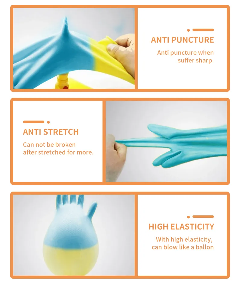 Chemical Resistant Gloves View 3