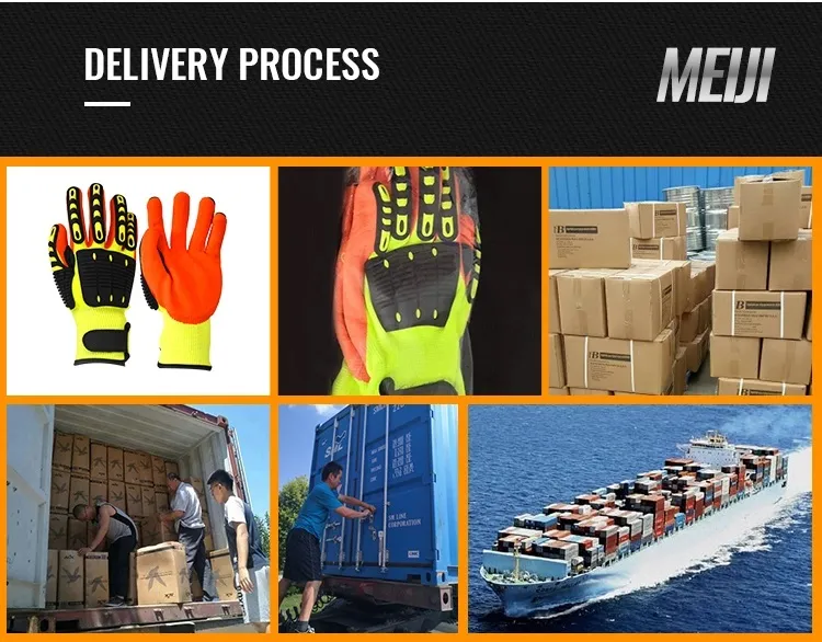 Protective Working Gloves Detail