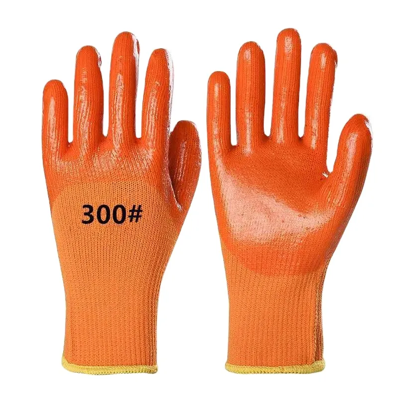 Safety Chemical Hand Gloves View 2