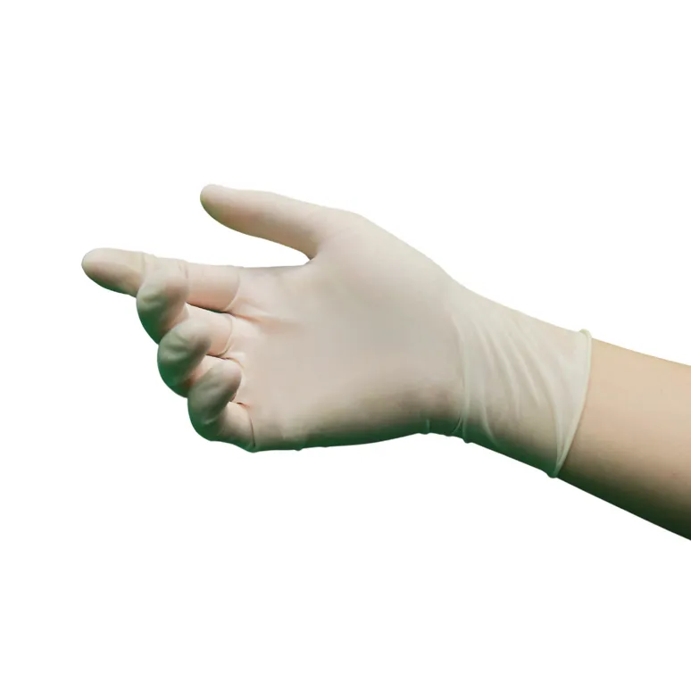 Latex Examination Glove 4