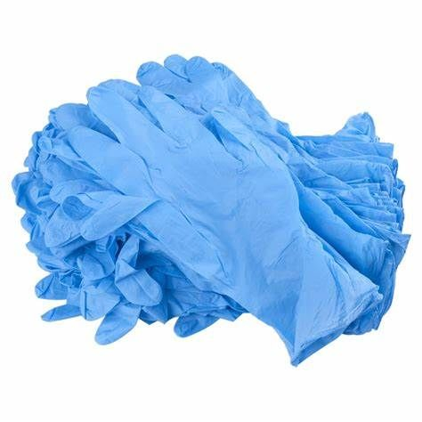 PPE Protective Industrial Safety Disposable Nitrile Examination Gloves