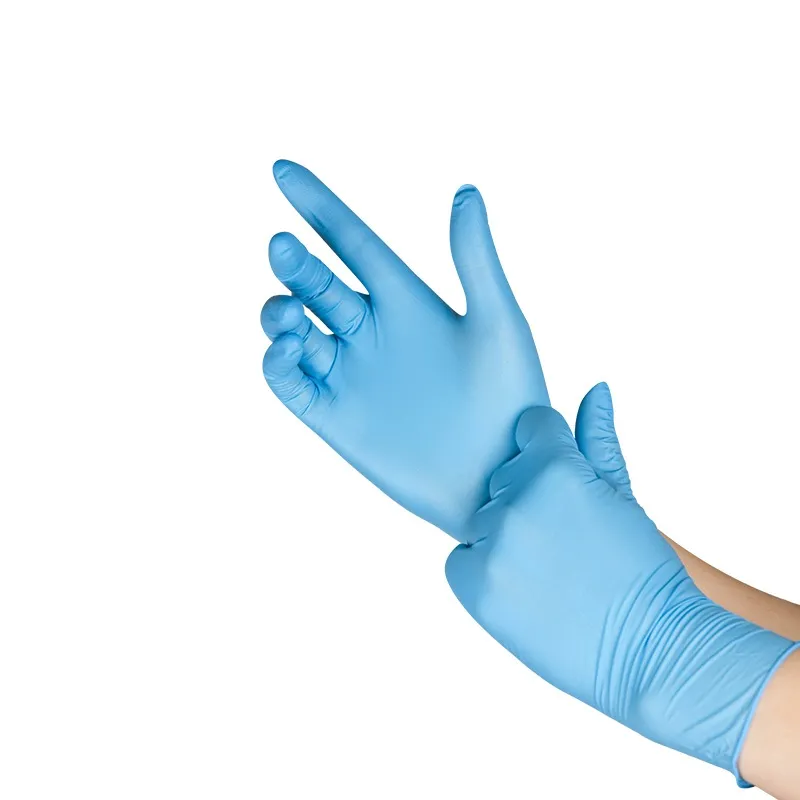 Blue Nitrile Gloves