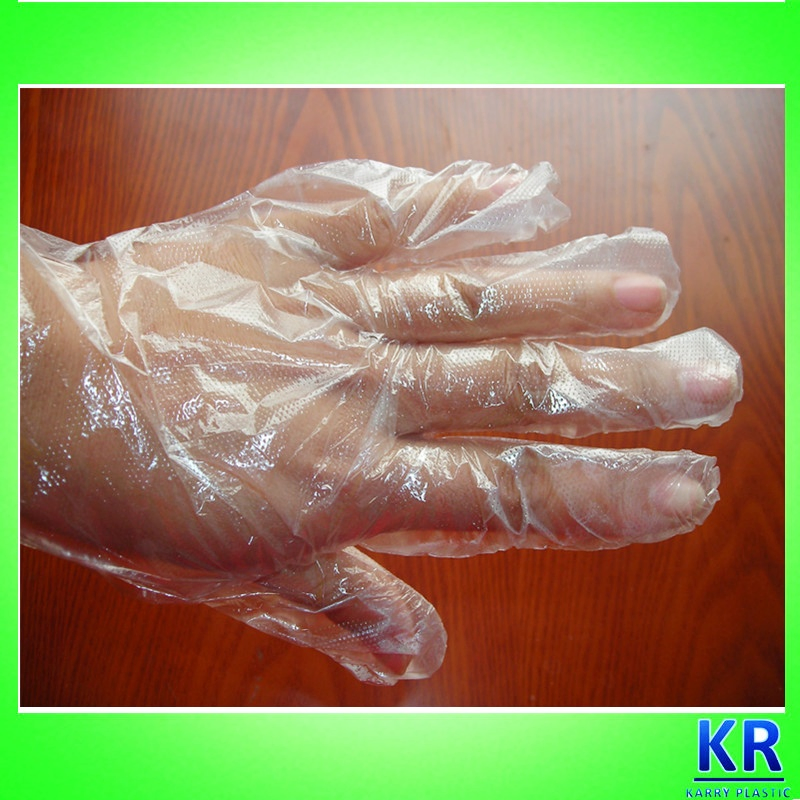 Multi-Purpose High-Density PE Gloves: Safe for Food Handling, Industrial &amp; Domestic Use