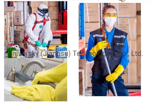 Natural Rubber Gloves Detail 3