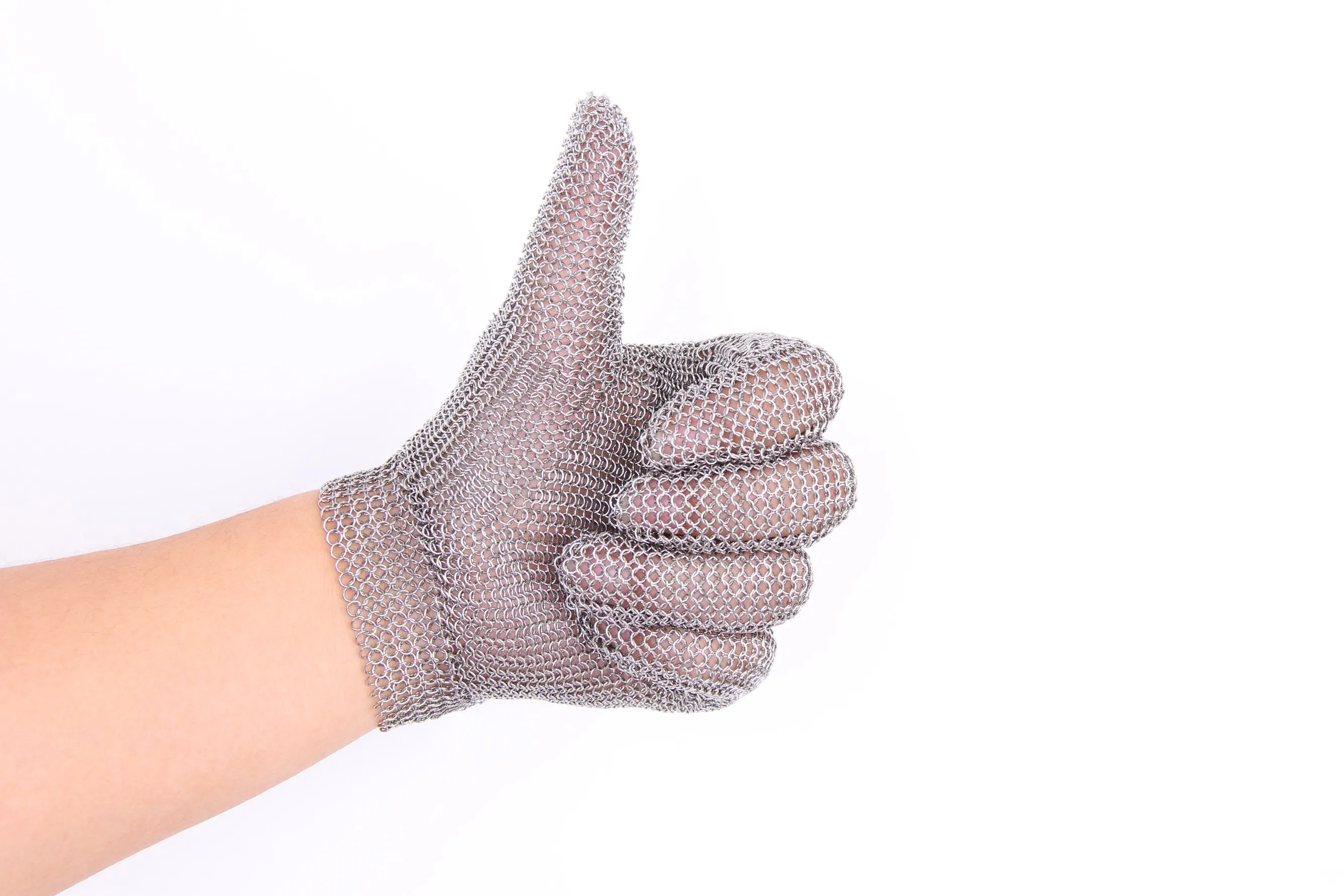 Butchershield Chainmail Glove/Rustfree Food Handling Metal Gloves