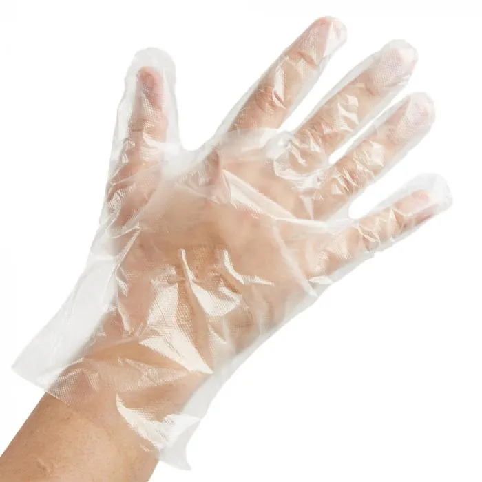 HDPE Plastic Glove