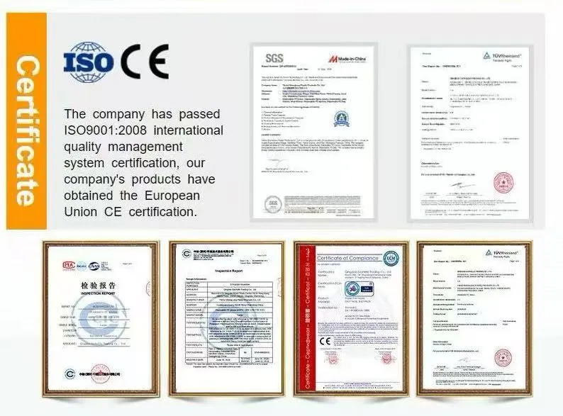 Quality Certificates