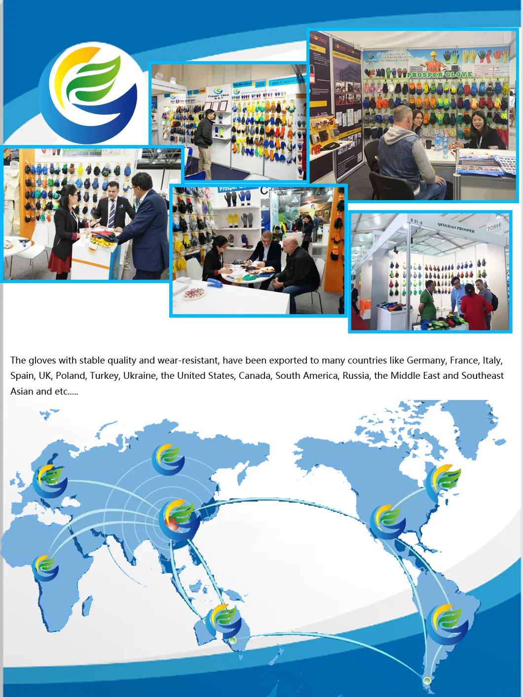 Industrial Safety Show Presence