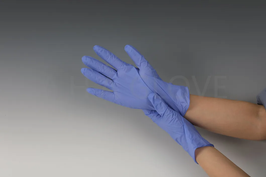Nitrile Glove Detail 1