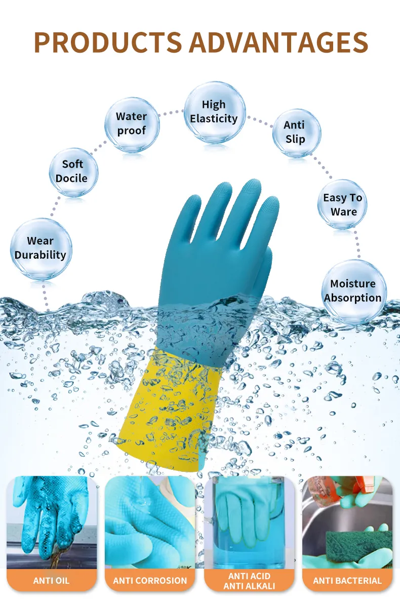 Chemical Resistant Gloves View 4