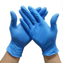 Disposable Nitrile Gloves Waterproof Exam Gloves Ambidextrous for Medical House Gloves