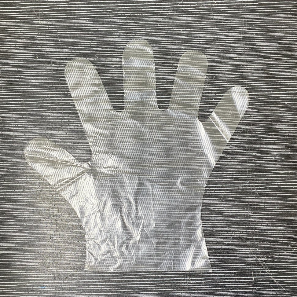 Plastic/Poly/CPE/HDPE/LDPE/PVC/Vinyl/Exam/Stretchable TPE Elastic/Clear/Examination Disposable PE Glove for Food Processing Industry Service