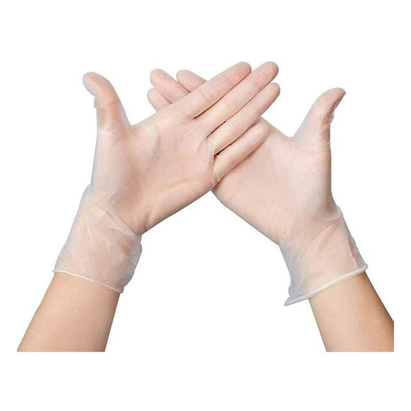 20+ Years DDsafety Clear Vinyl Exam Latex-Free Cleaning, Food Prep - Food Safe Powder-Free Non-Sterile Protective Gloves