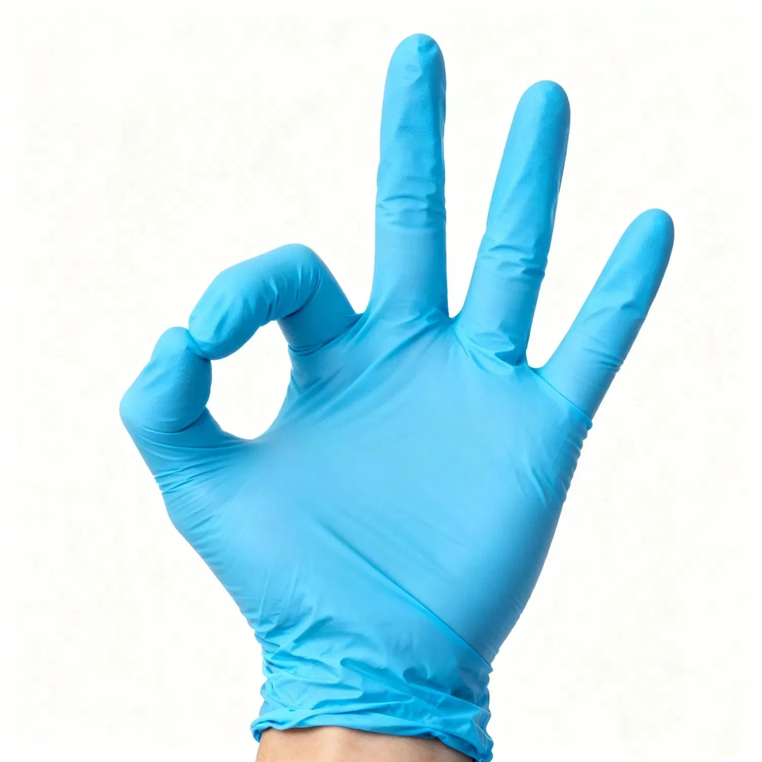 Medical Grade Nitrile &amp; Latex Disposable Gloves - Powder-Free Exam Nitrile Gloves