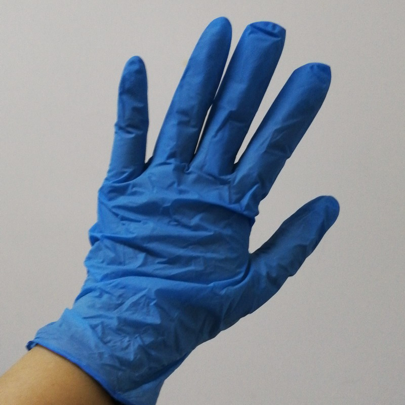 Laboratory Use Powdered Exam Gloves Disposable Nitrile Gloves Manufacturer