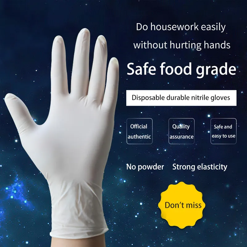 Eco Latex Gloves