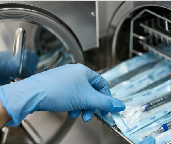 Medical Disposable Latex Sterile Powder Free or Powdered Surgical Gloves