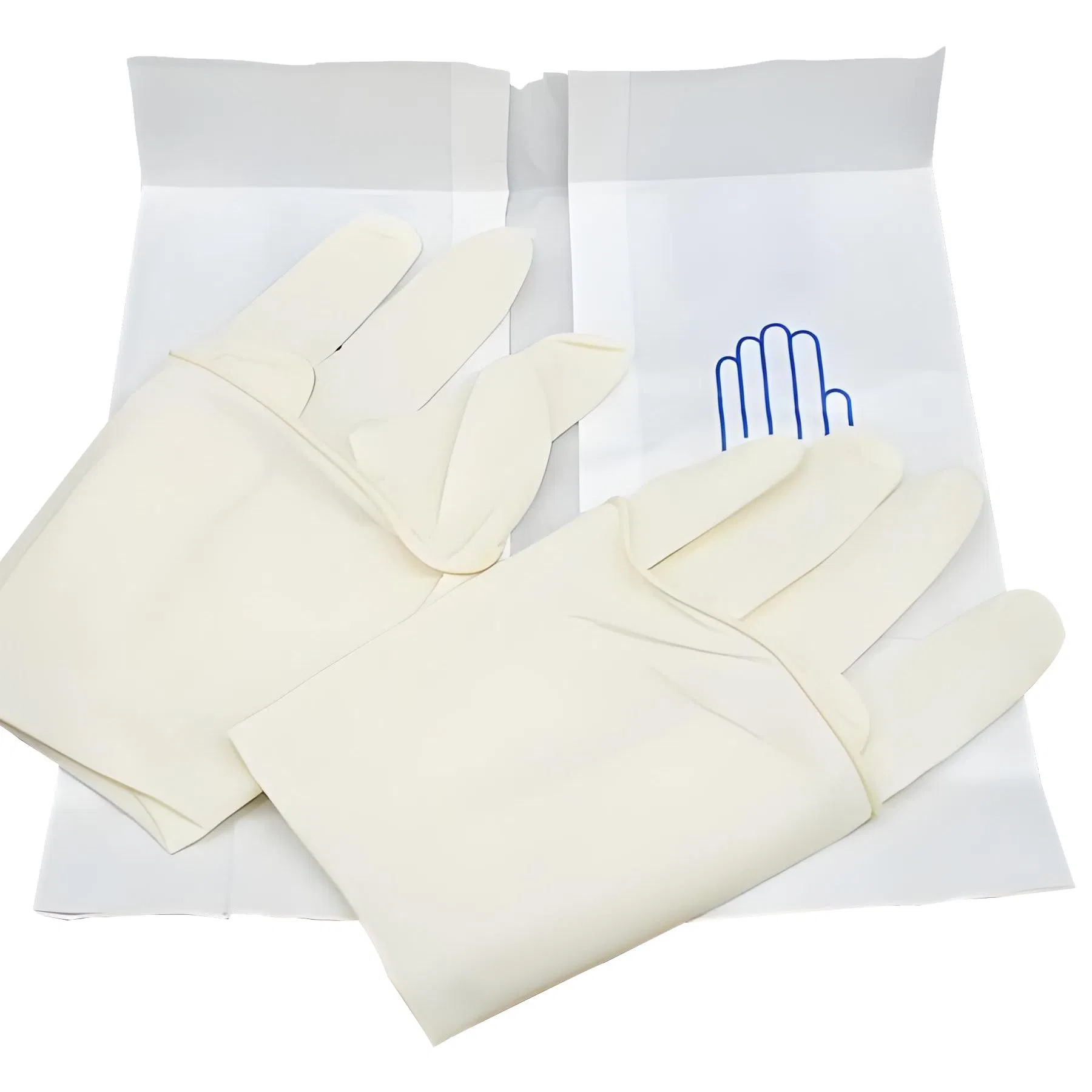 Medical Device Disposable Sterile Medical Latex Surgical Examination Gloves