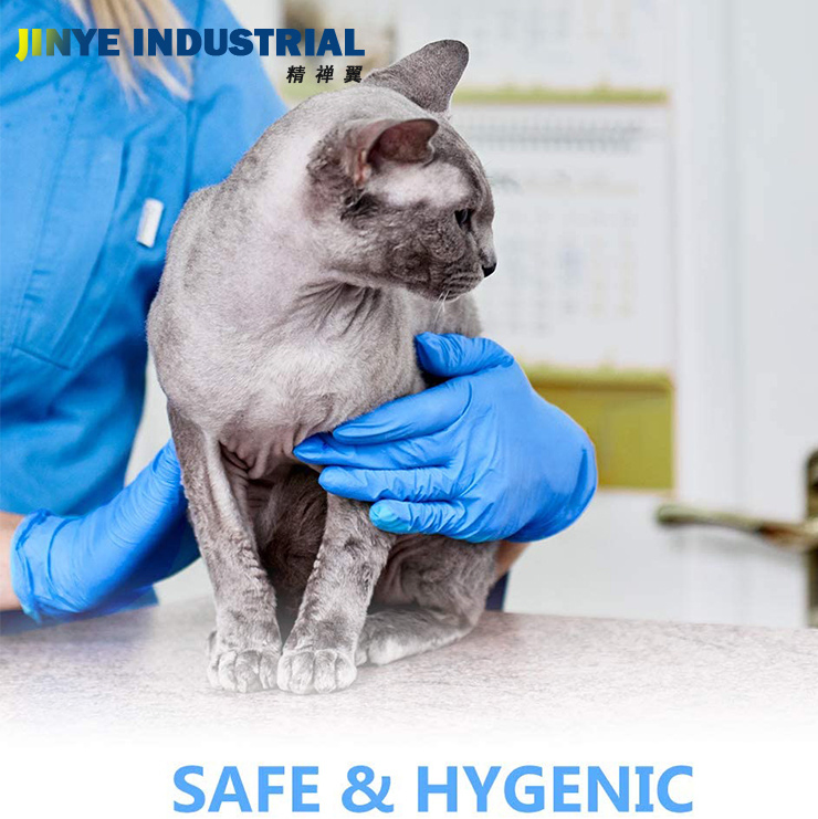 Vinyl/Nitrile/Mixedblend/Compound/Synthetic Nitrile Examination Gloves, Multipurpose, Disposable Glove